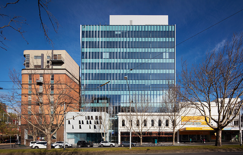 ANMF Building by Crone Architects in Melbourne